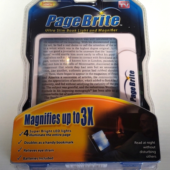 None Other - H.P. Page Brite Light And Magnifier